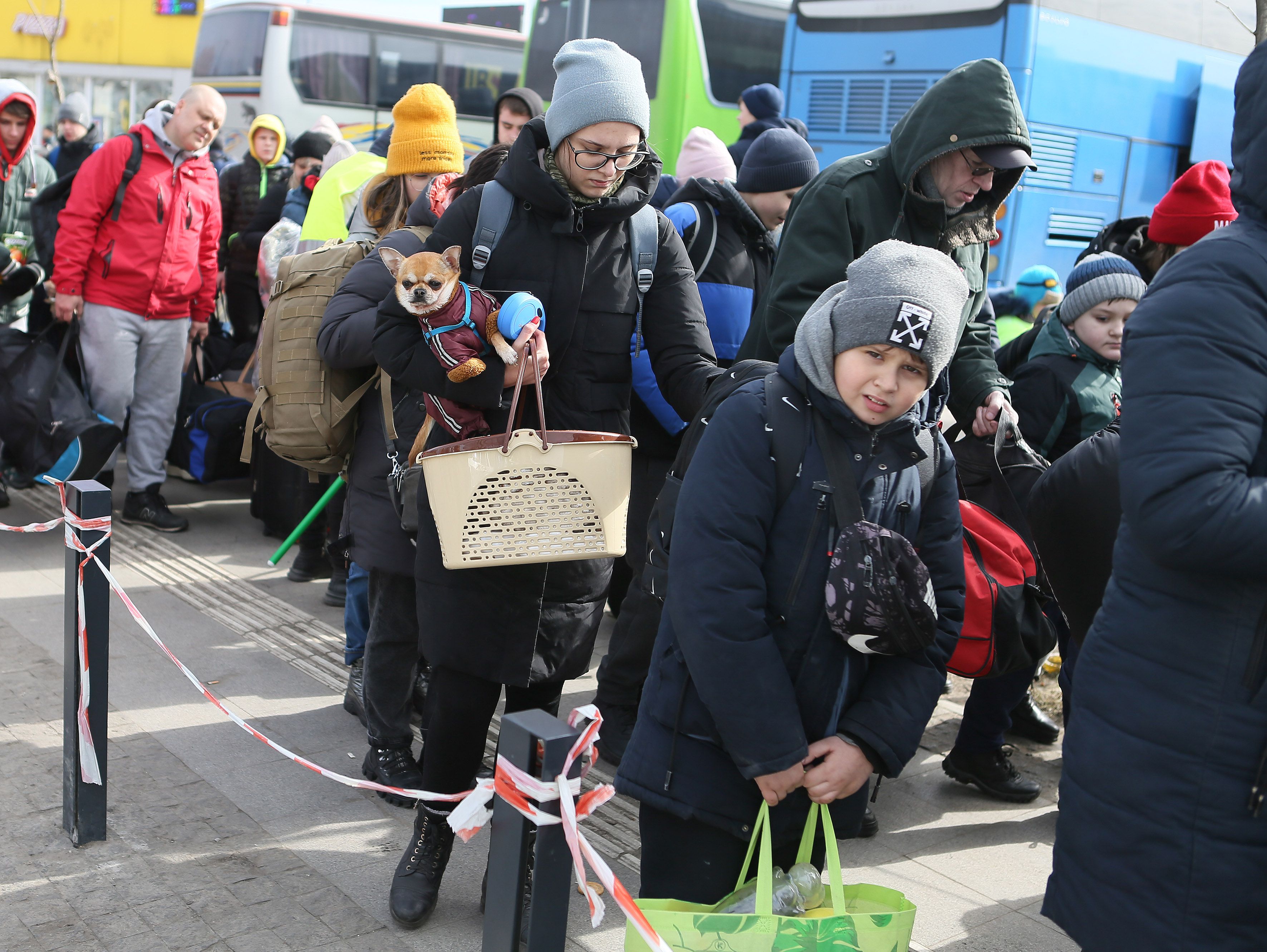 Львів готувався зустрічати переселенців